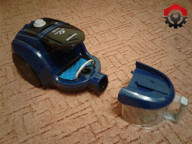 علت خراب شدن جاروبرقی سامسونگ